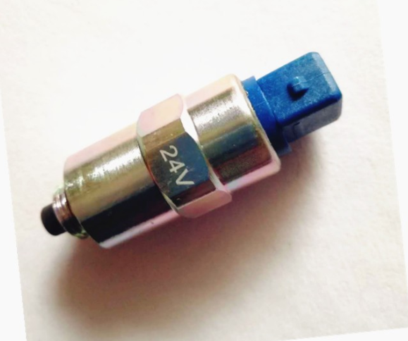 24V Fuel Solenoid 643244 For Pk engine and for CAT engine
