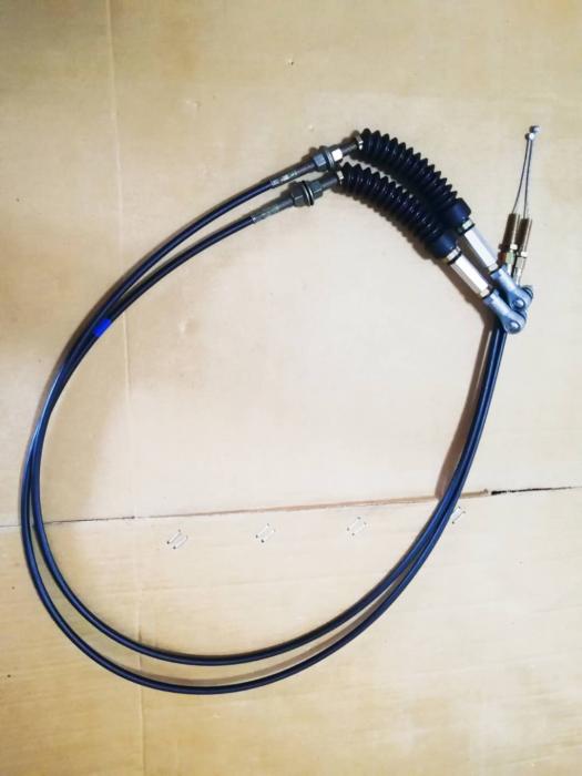 CAT Throttle Motor Cable Double Cables for Caterpillar 320C E320C Excavator