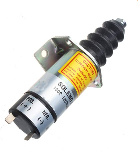 Shut Down Solenoid  1502-12C7U2B2S1 12V for Universal Various Diesel engine spare parts 366-07197  SA-3405-T